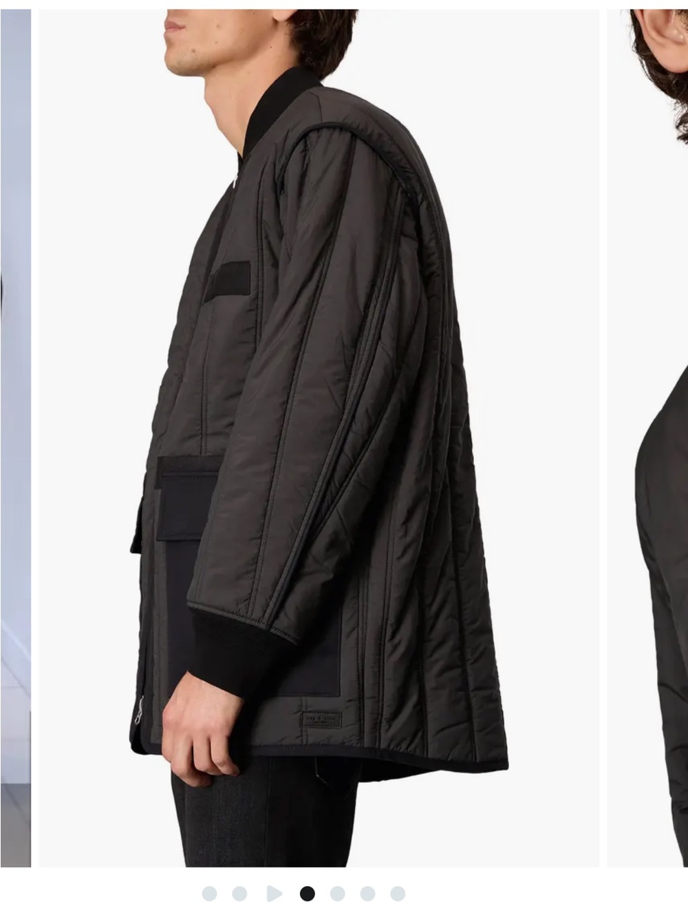 rag & bone Delta Liner Jacket - Picture 12 of 12